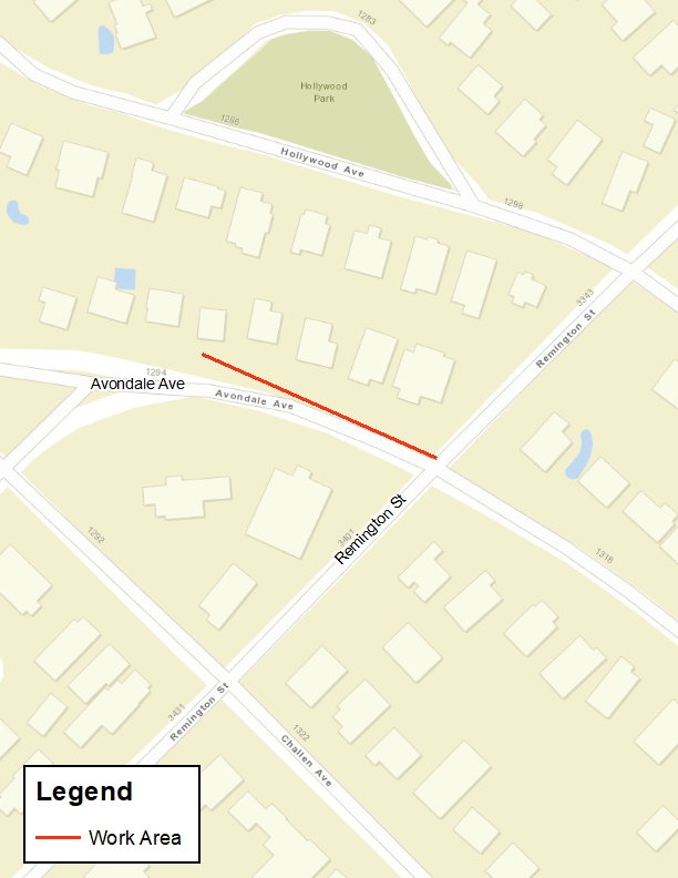 Avondale Avenue Sewer Improvement Project